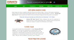 Desktop Screenshot of erp-source-code.com