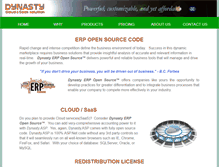 Tablet Screenshot of erp-source-code.com